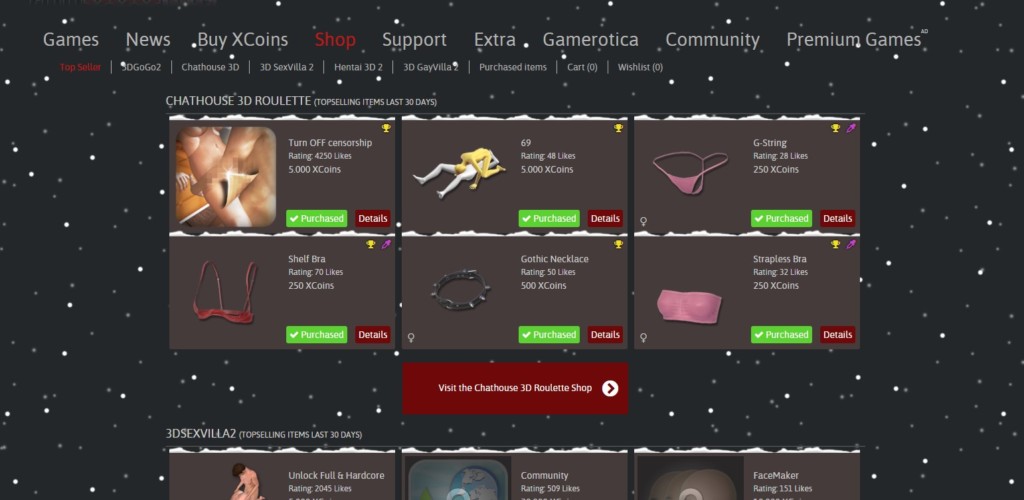 3d sexvilla 2 shop prices 3d sexvilla 2 shop prices