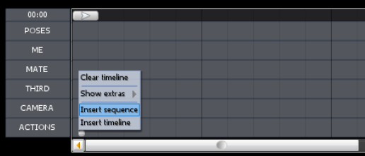 making a sequence in 3d sex villa 2